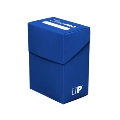 Ultra Pro Deck Box - Pacific Blue 80+